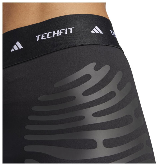 Adidas Γυναικείο κολάν Techfit Control X Rheon 7/8 Leggings